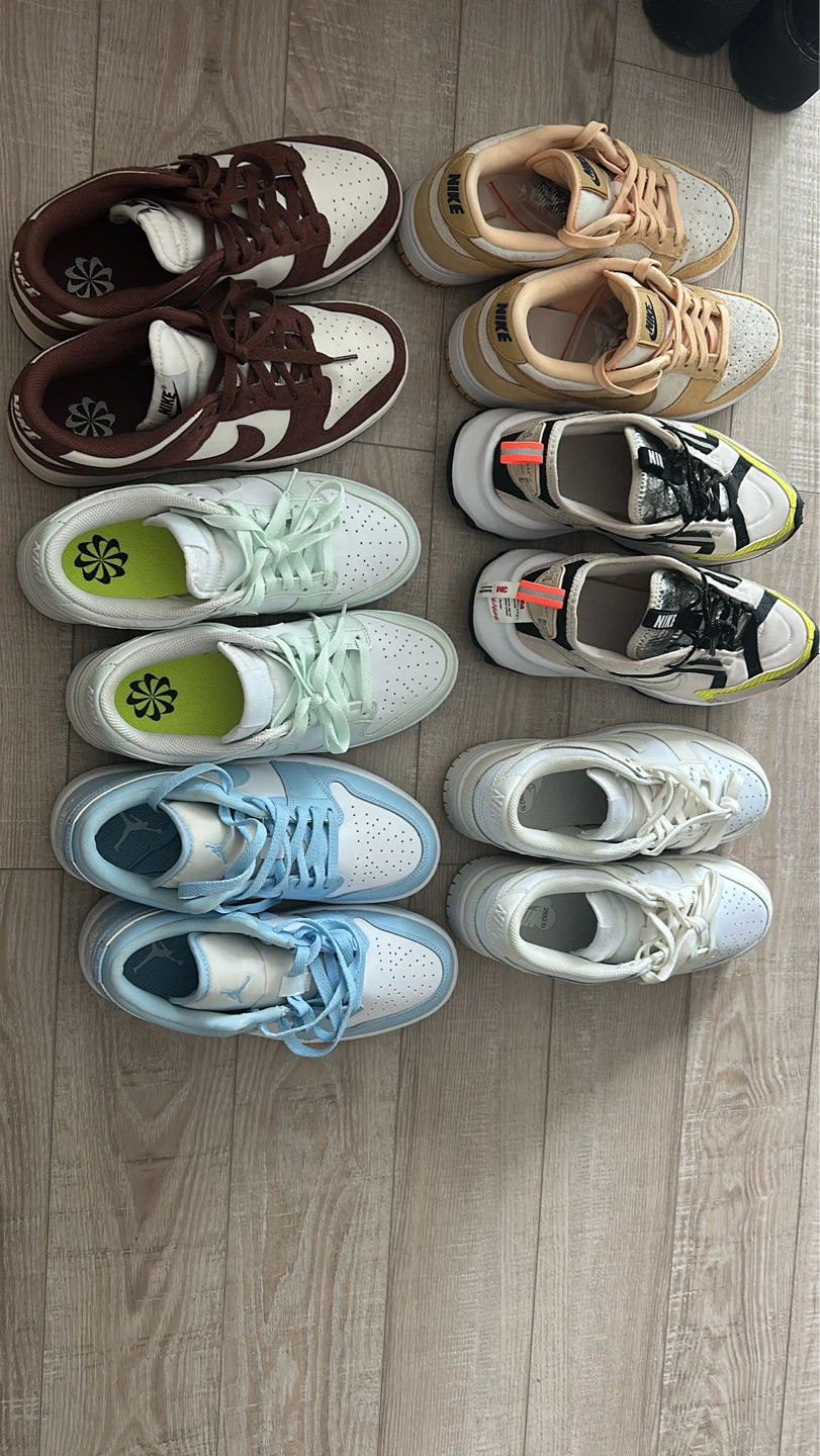 Nike and Jordan Sneakers - Various Styles