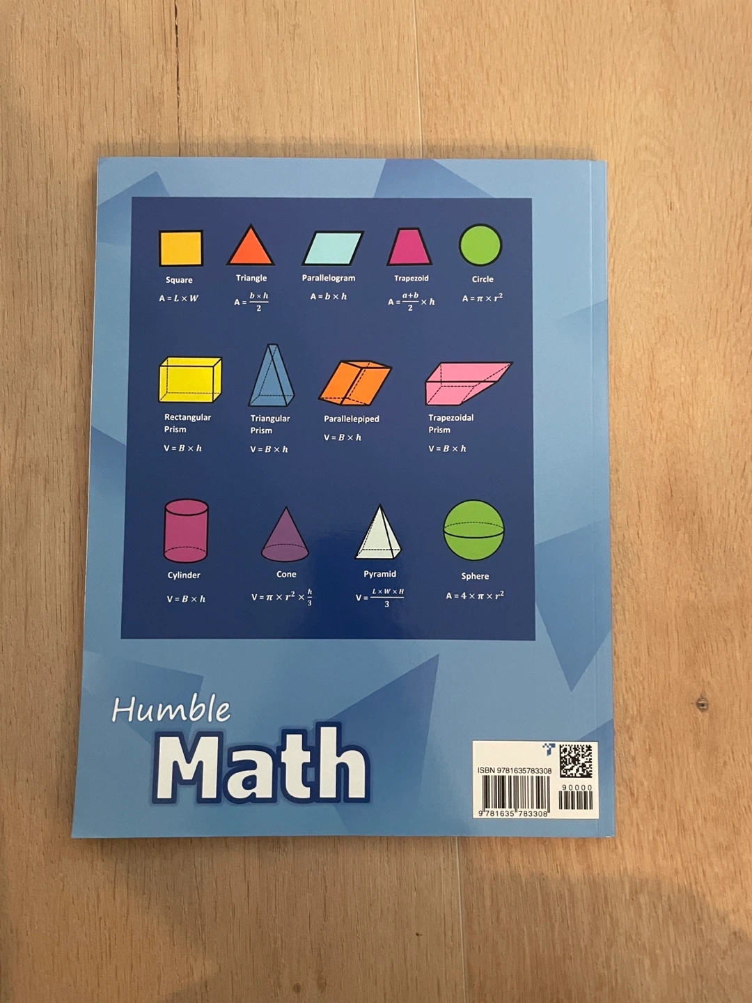 Math Geometry Workbook - photo 2