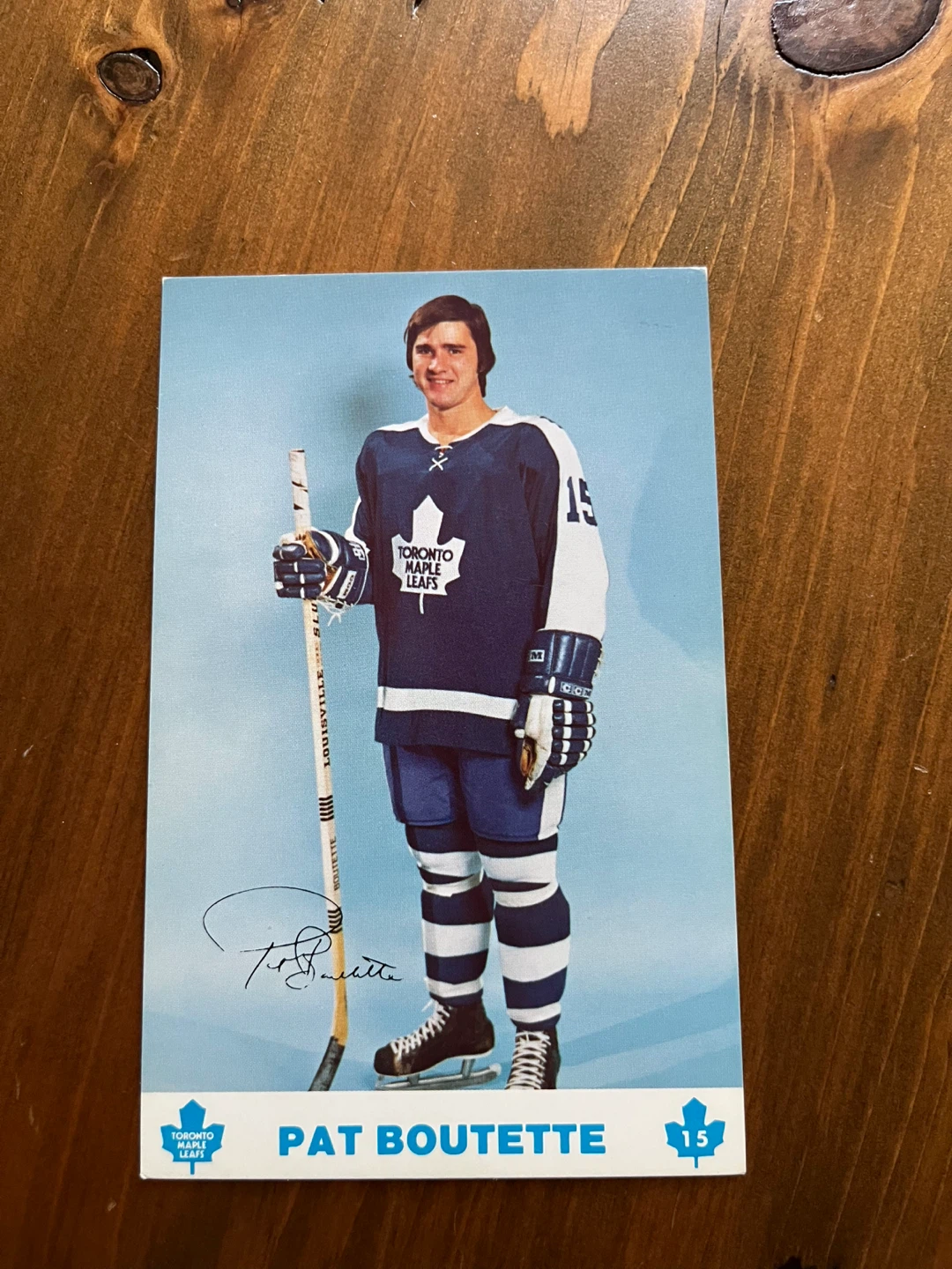 Pat Boutette Postcard Photo