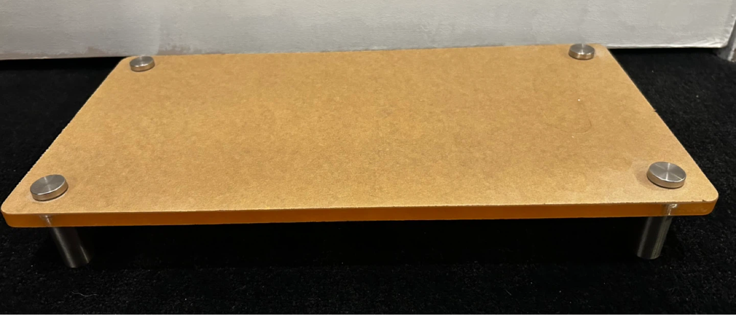Clear Acrylic Monitor Stand - photo 2