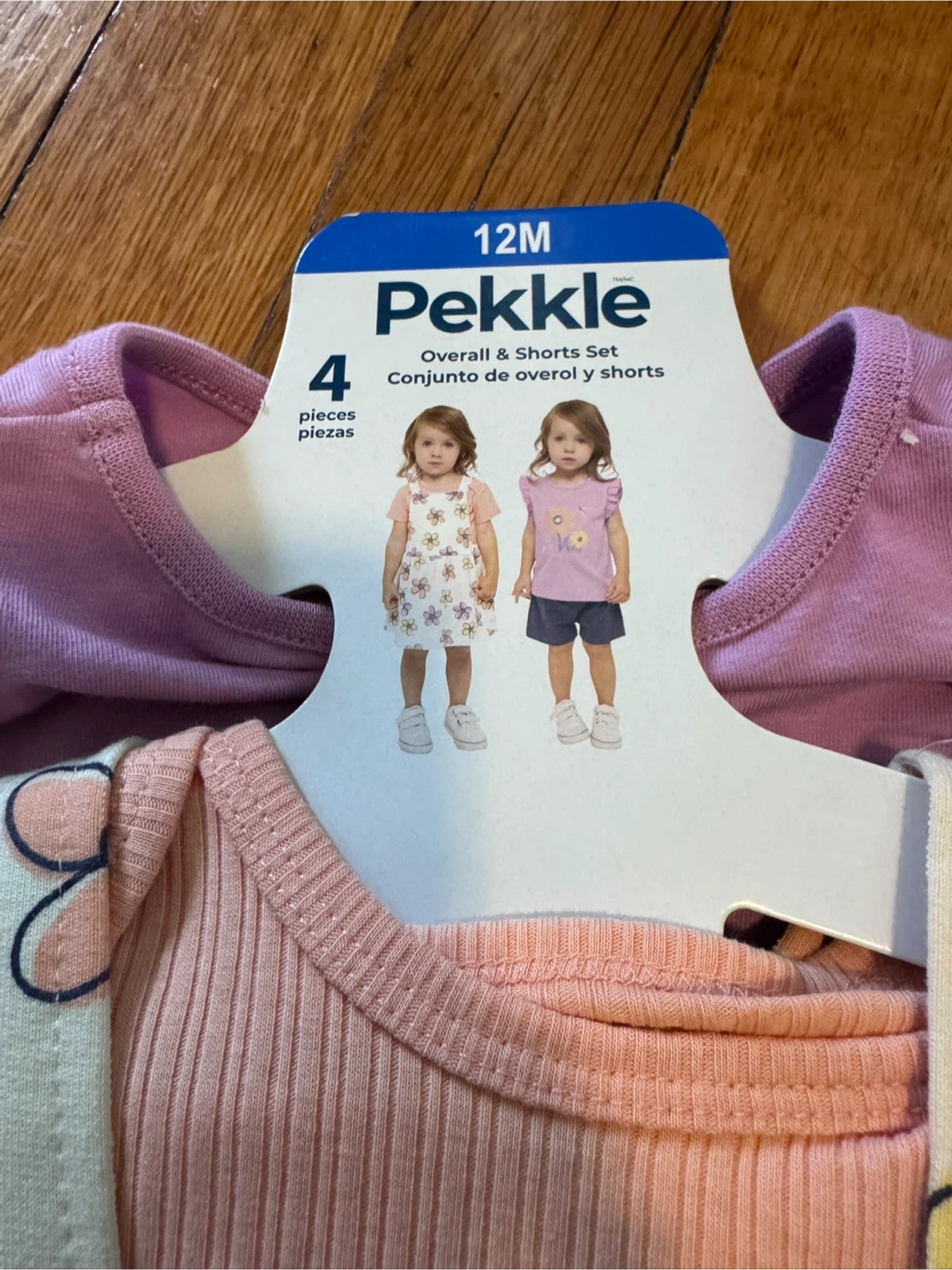 Baby Girl Outfit Set - 12M - photo 2