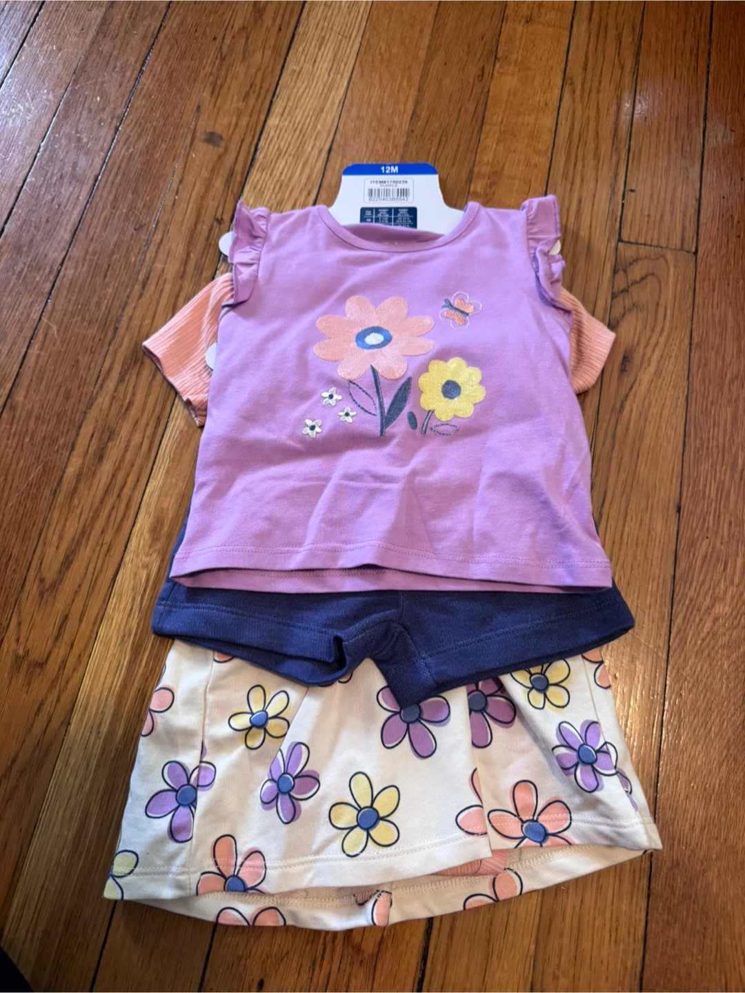 Baby Girl Outfit Set - 12M - photo 3