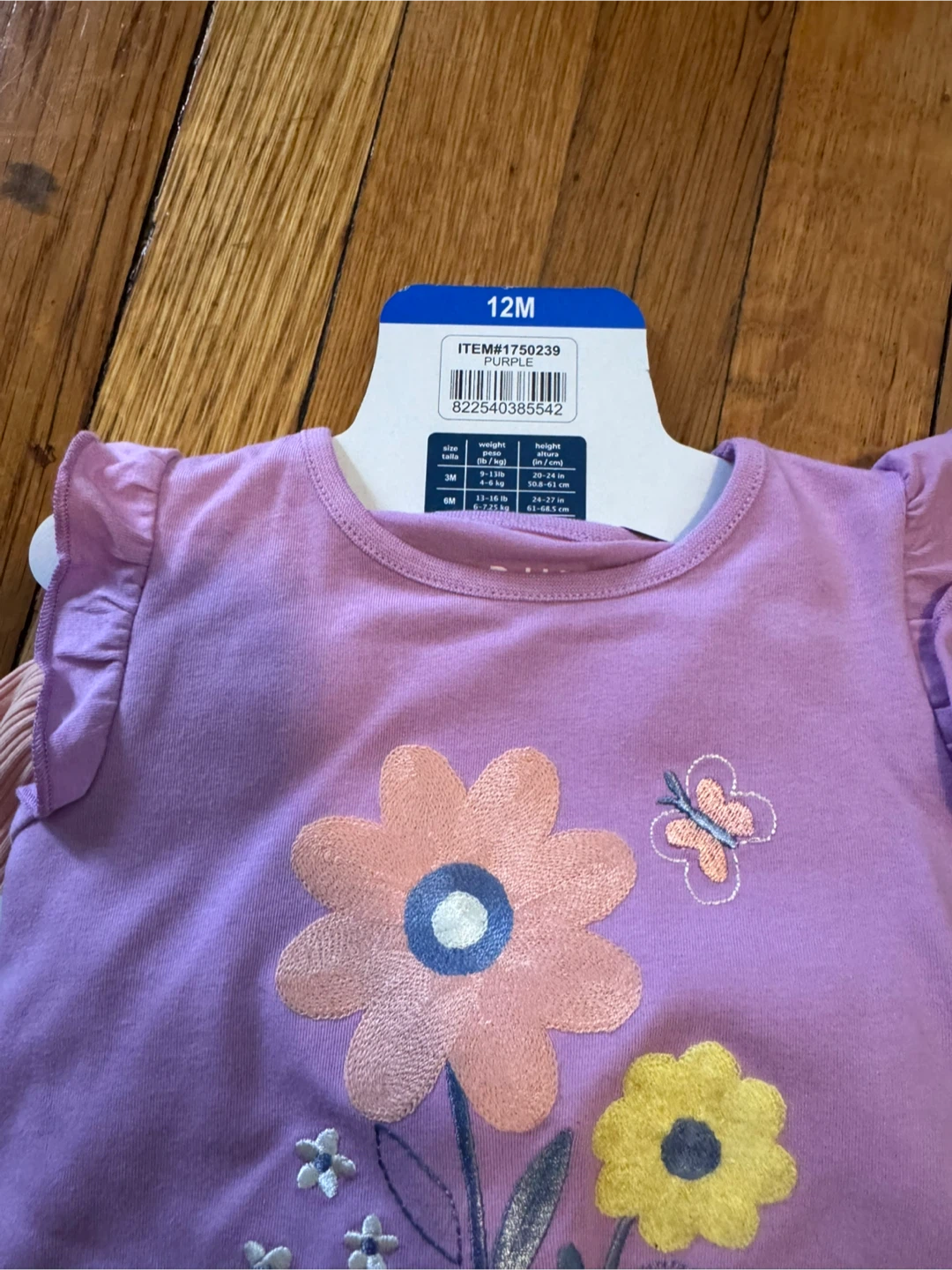Baby Girl Outfit Set - 12M - photo 4