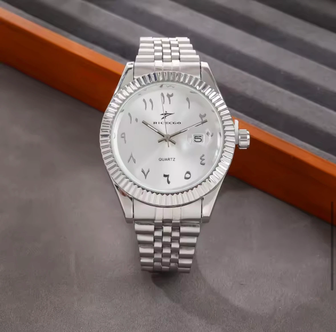 Fashion Men's Watches High-end Luxury Male Stainless