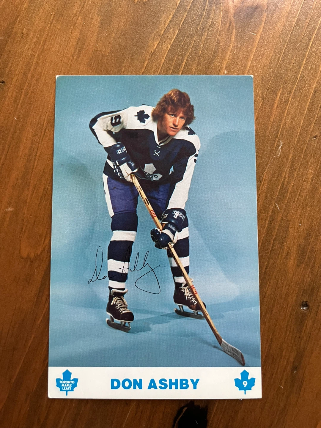Don Ashby Postcard Photo