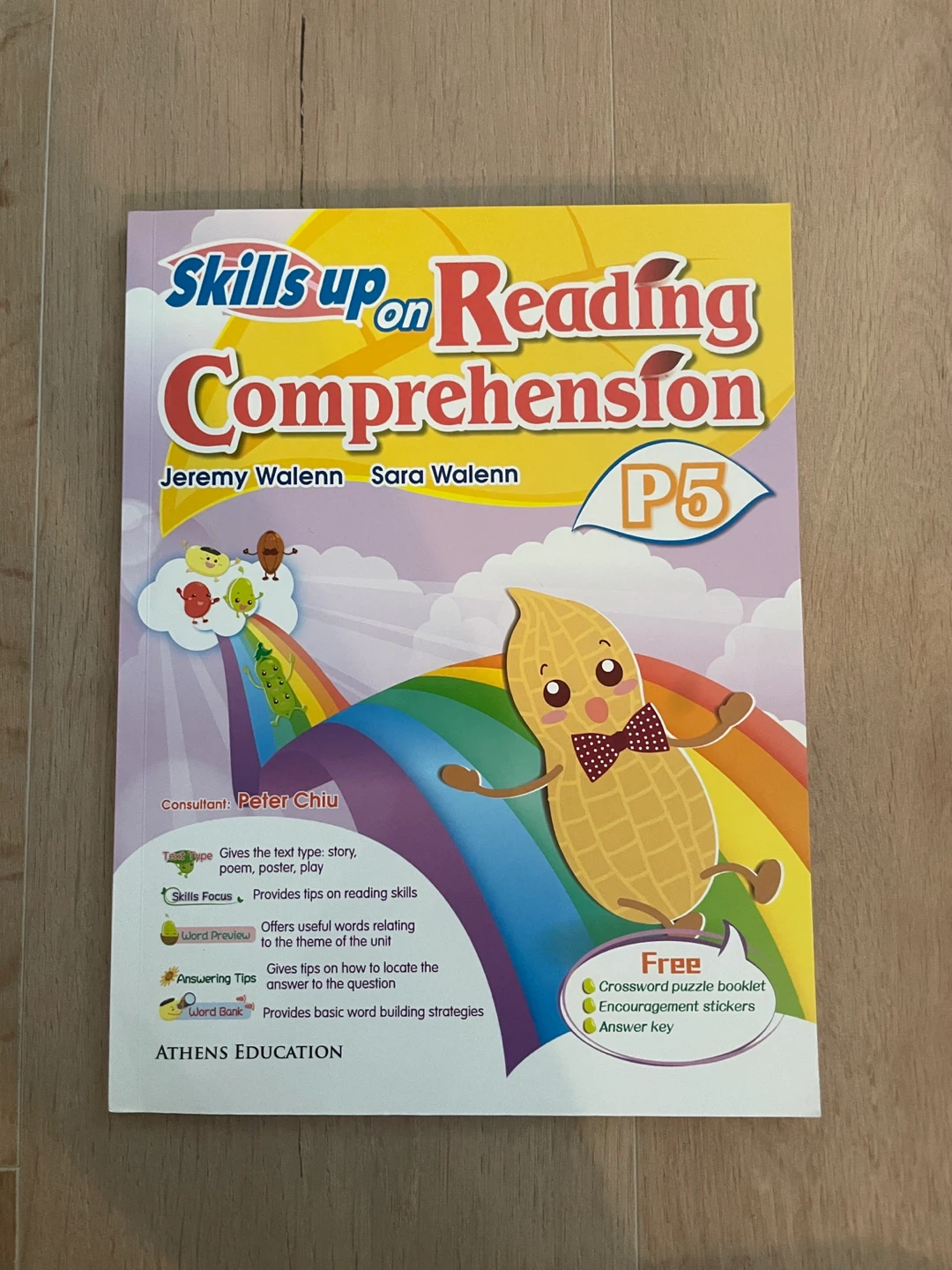 Reading Comprehension Workbook