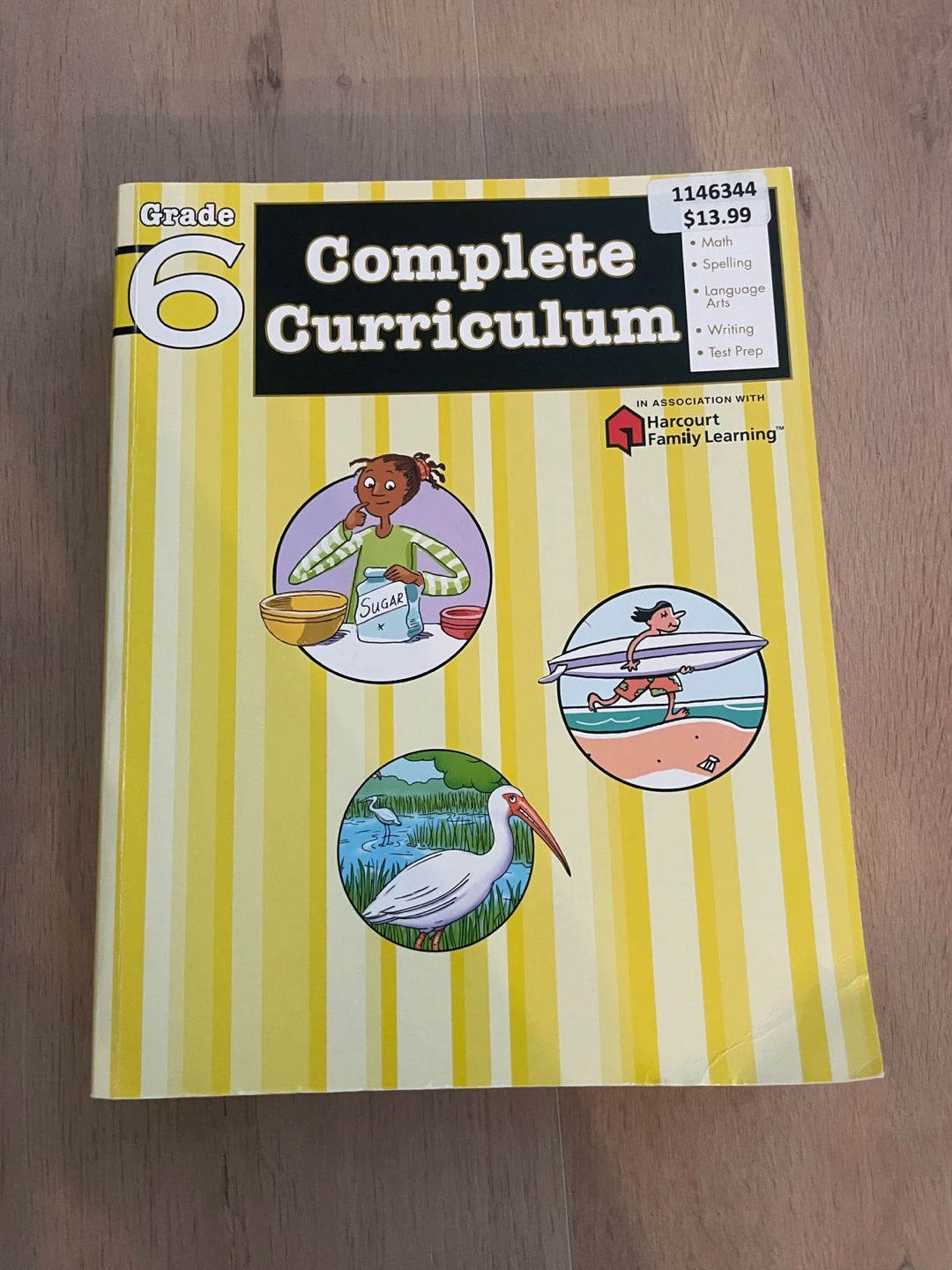 Grade 6 Complete Curriculum Workbook