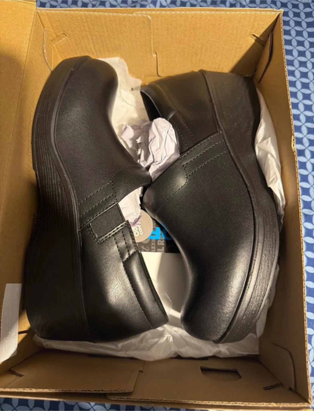 Dr. Scholl's Dynamo Black Work Shoes Size 6.5 - photo 2