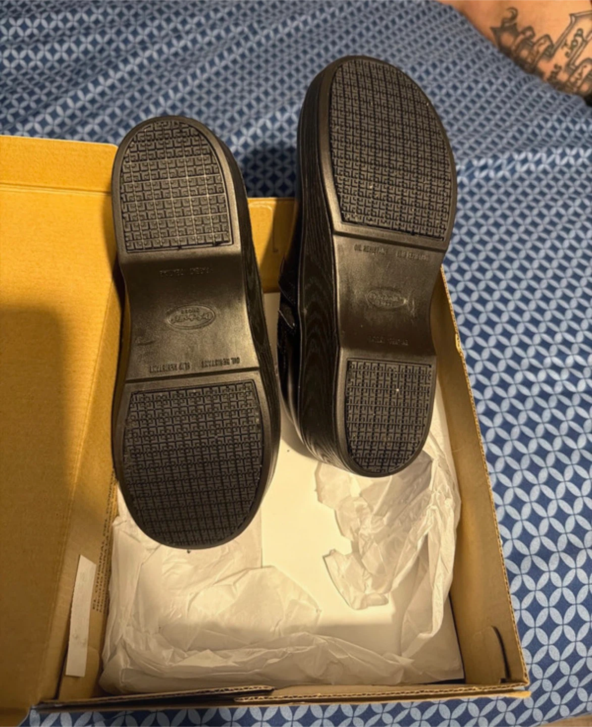 Dr. Scholl's Dynamo Black Work Shoes Size 6.5 - photo 3