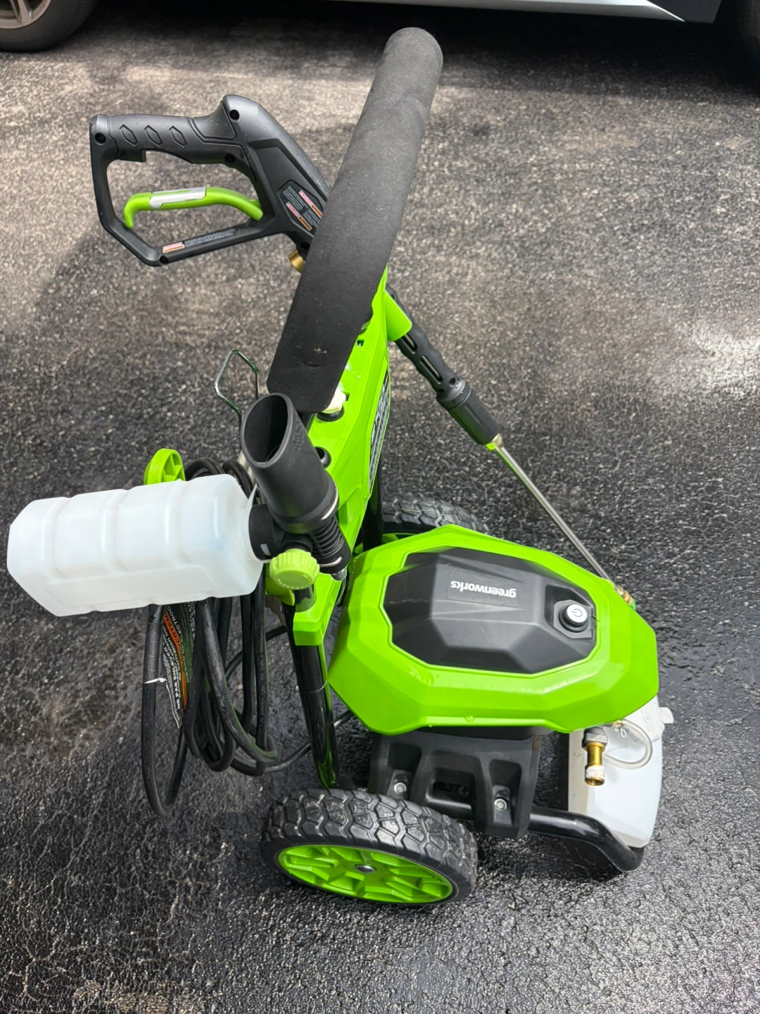 Greenworks 2100 PSI Electric Pressure Washer - photo 2