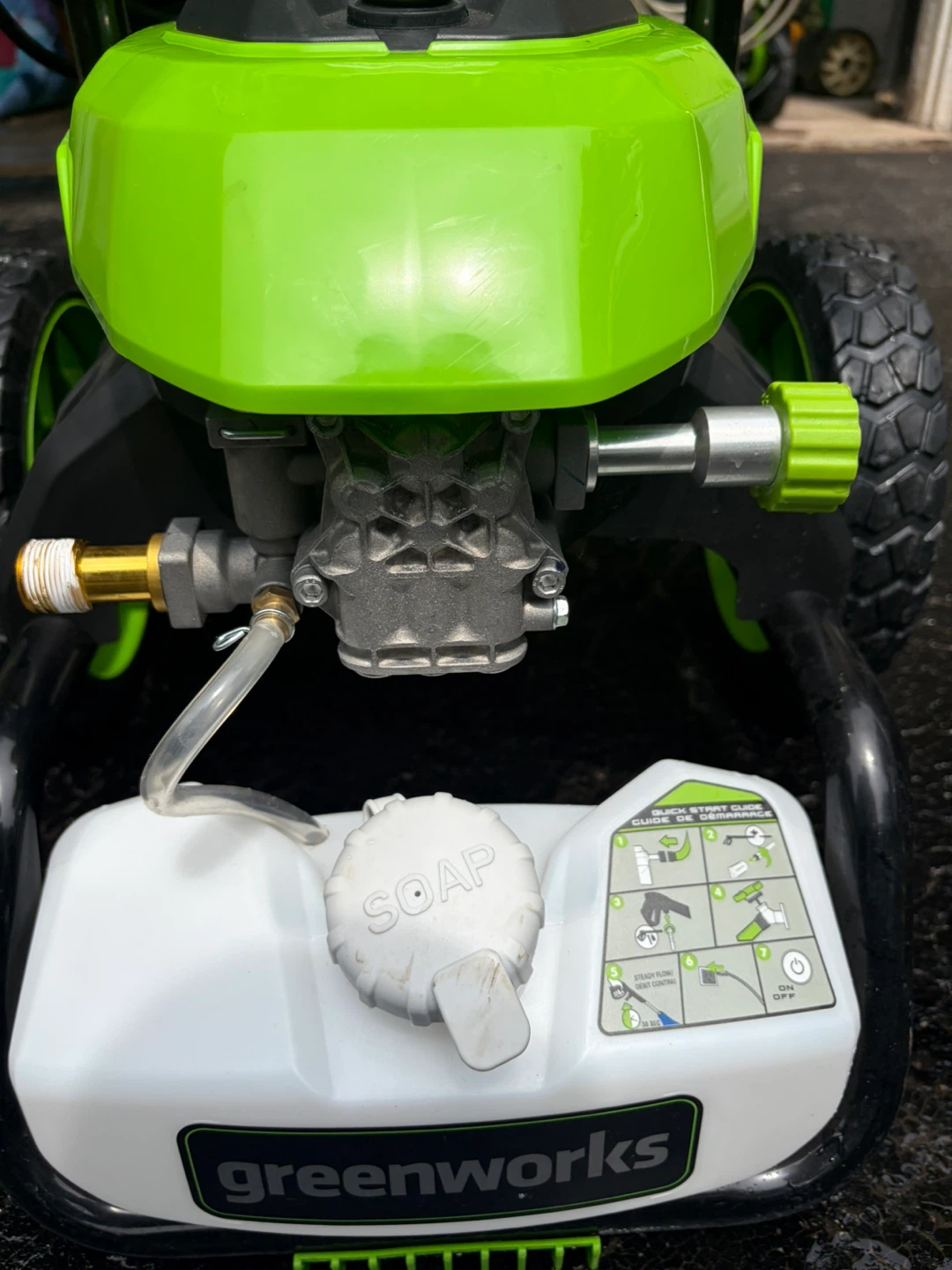 Greenworks 2100 PSI Electric Pressure Washer - photo 3