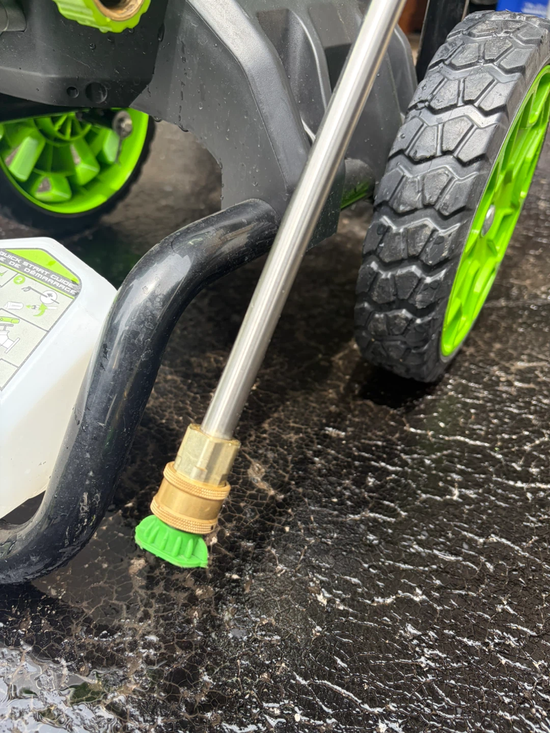 Greenworks 2100 PSI Electric Pressure Washer - photo 5