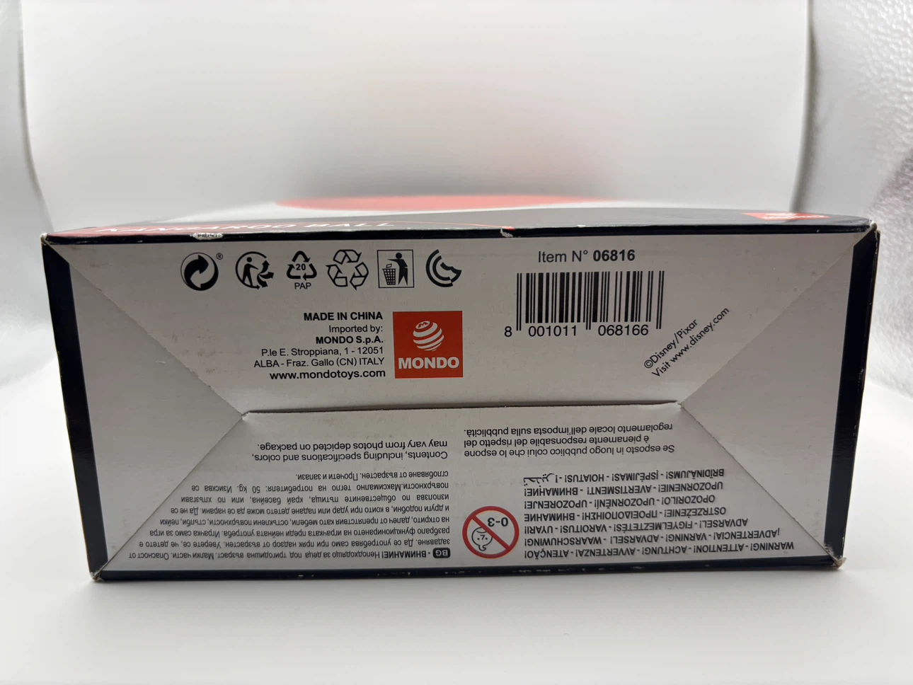 Disney Pixar Cars 3 Kangaroo Ball - Sealed 2 available - photo 5