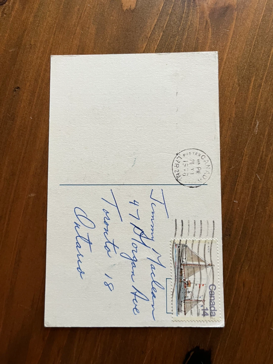 Dan Maloney Postcard Photo - photo 2