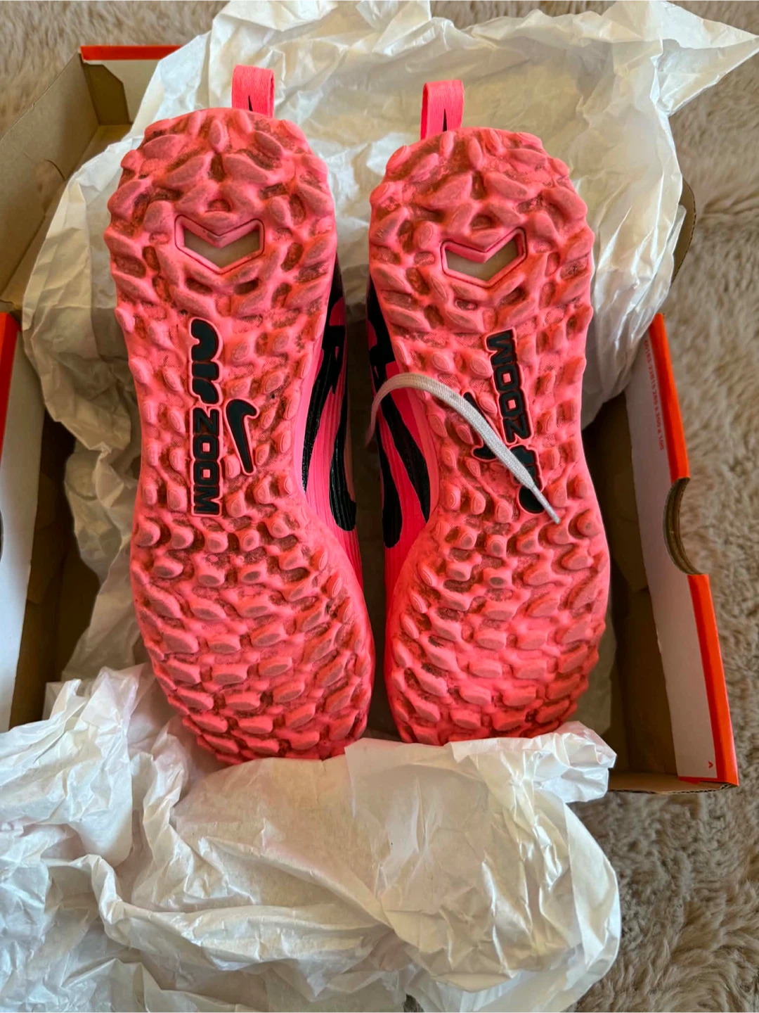 ‼️NEED SOLD‼️- Zoom Vapour 15 Pro Turf - Pink Foam Colourway - photo 2