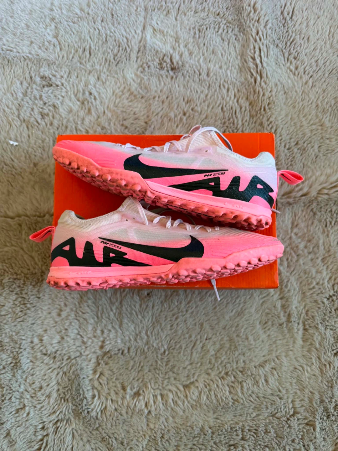 ‼️NEED SOLD‼️- Zoom Vapour 15 Pro Turf - Pink Foam Colourway - photo 3