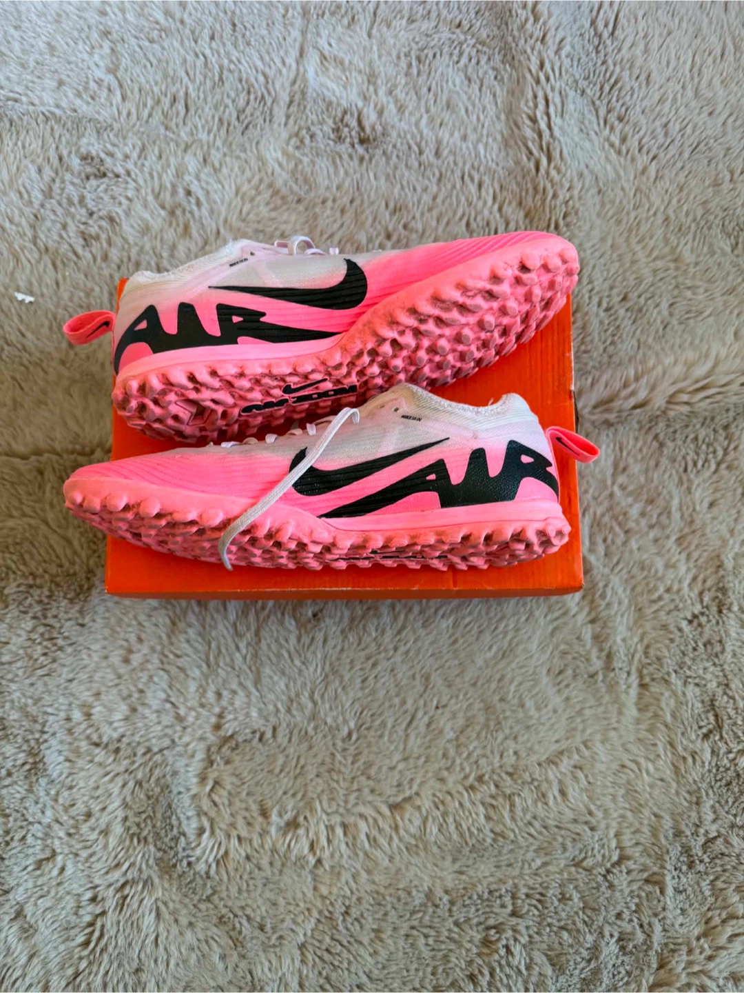 ‼️NEED SOLD‼️- Zoom Vapour 15 Pro Turf - Pink Foam Colourway - photo 4