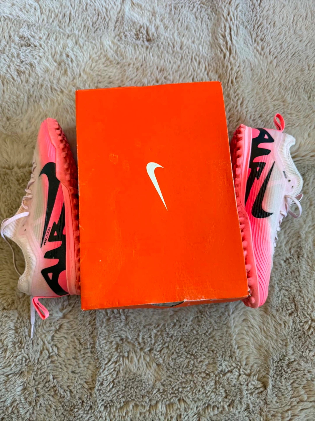 ‼️NEED SOLD‼️- Zoom Vapour 15 Pro Turf - Pink Foam Colourway - photo 5