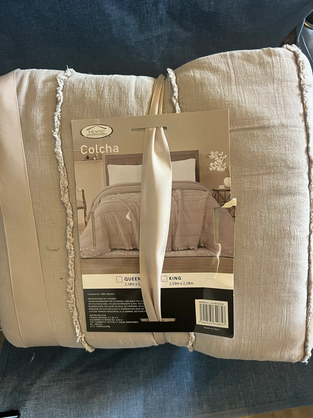 Home Expressions Colcha king Quilt