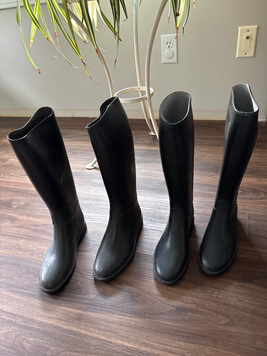 Riding Boots and Pants