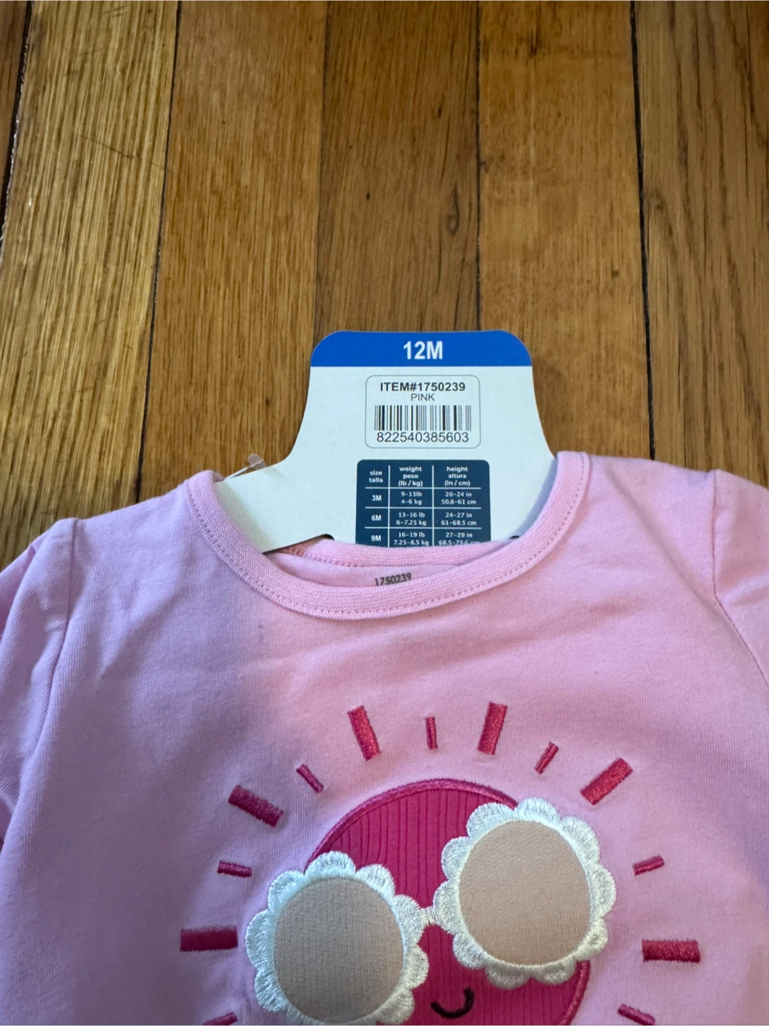 Baby Girl 4-Piece Overall & Shorts Set - 12M - photo 4