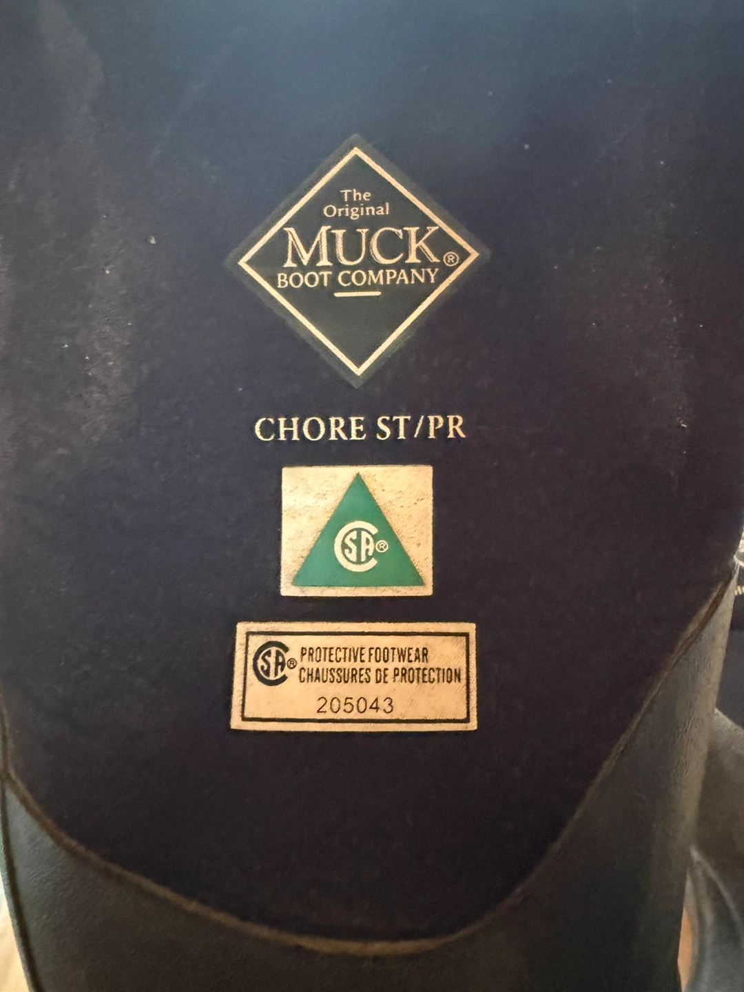 Muck Boot Company Chore ST/PR Boots