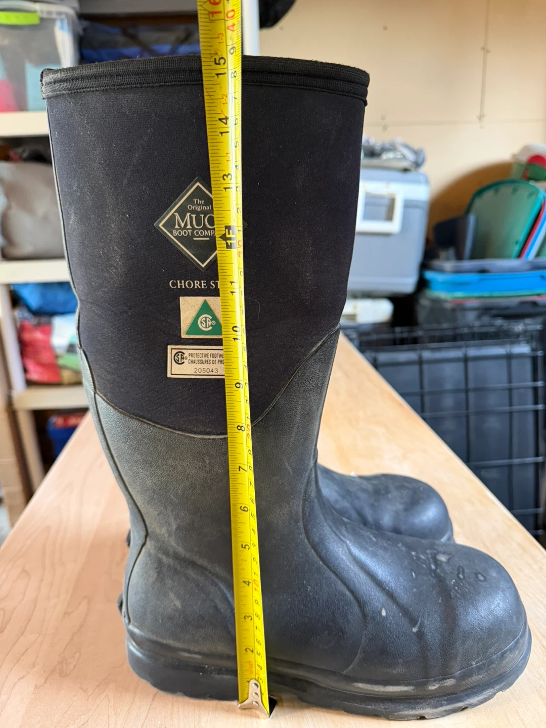 Muck Boot Company Chore ST/PR Boots - photo 5