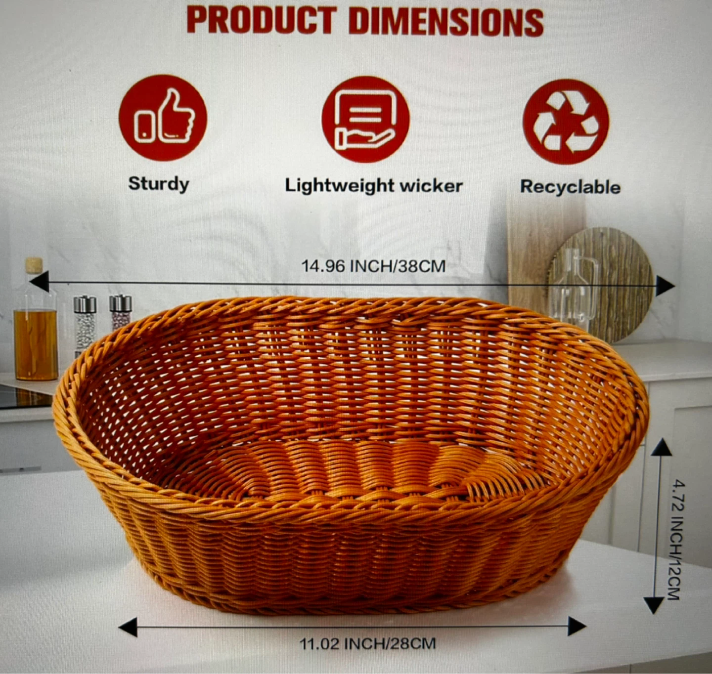 Wicker Basket for Gifts - photo 2
