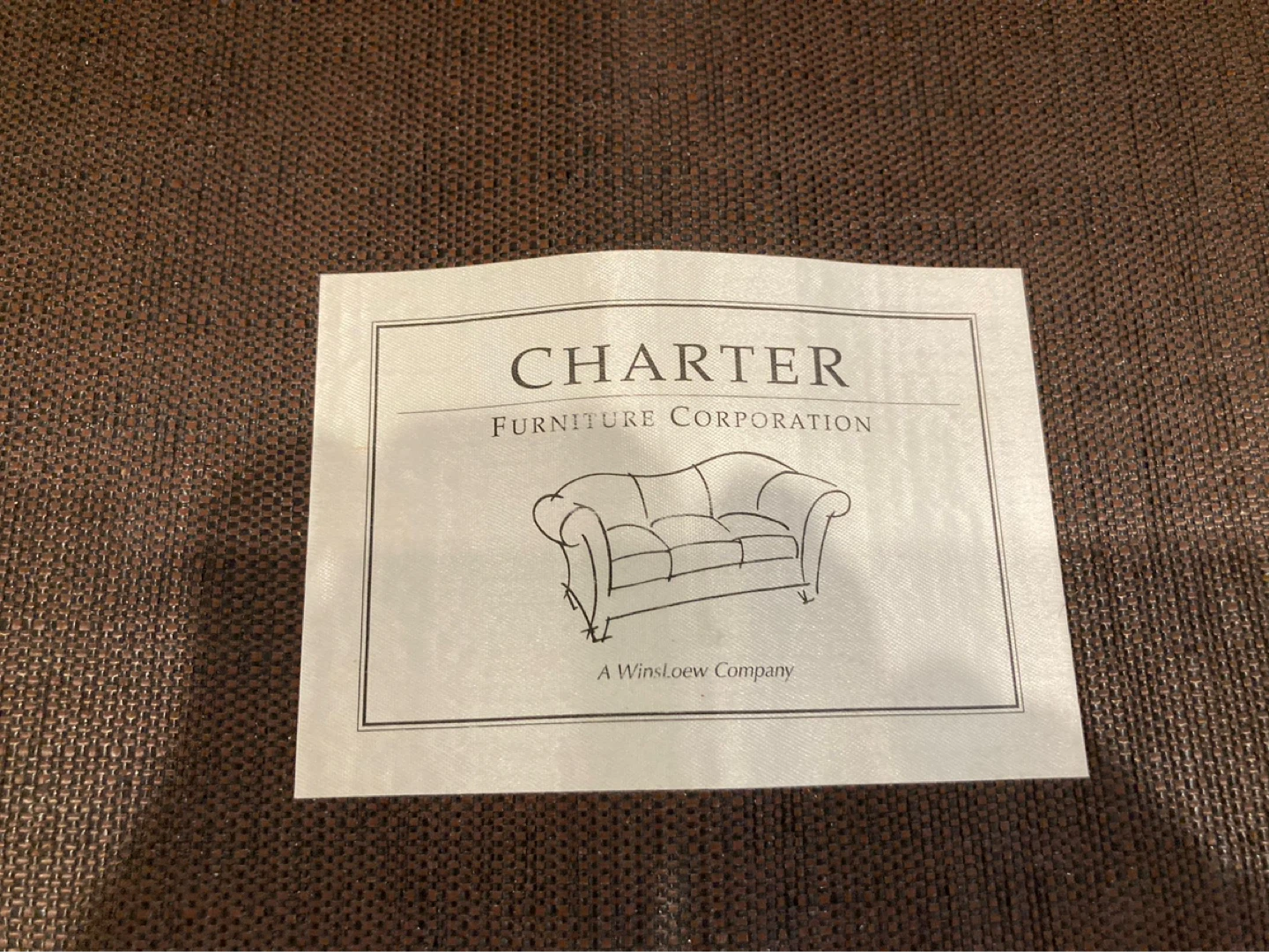Charter Furniture Corporation 2 Seater Sofa Bed - photo 4
