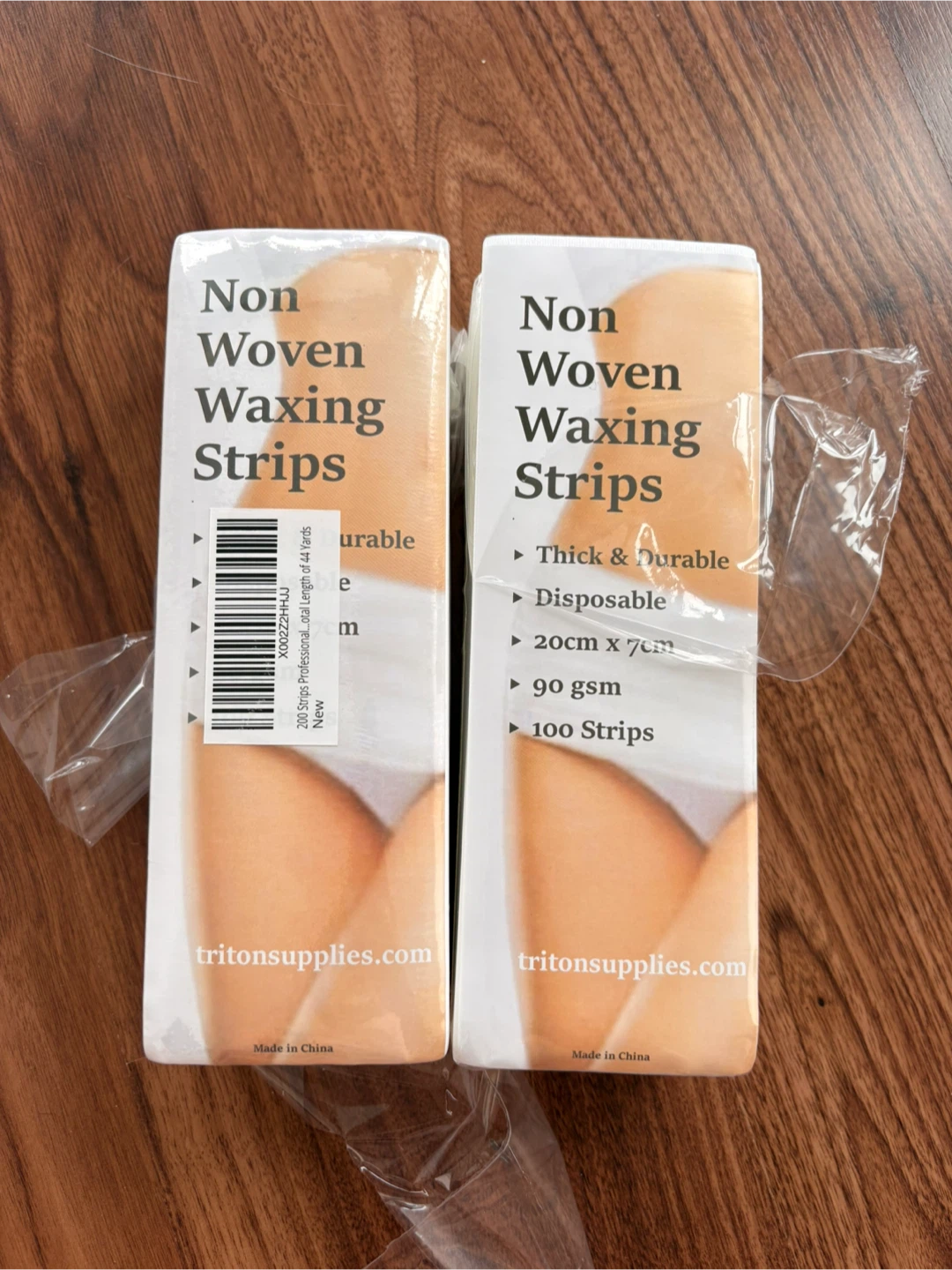 Non-Woven Waxing Strips (199 Strips) - WAX NOT INCLUDED