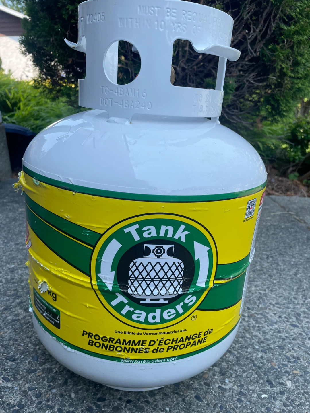 Propane Tank