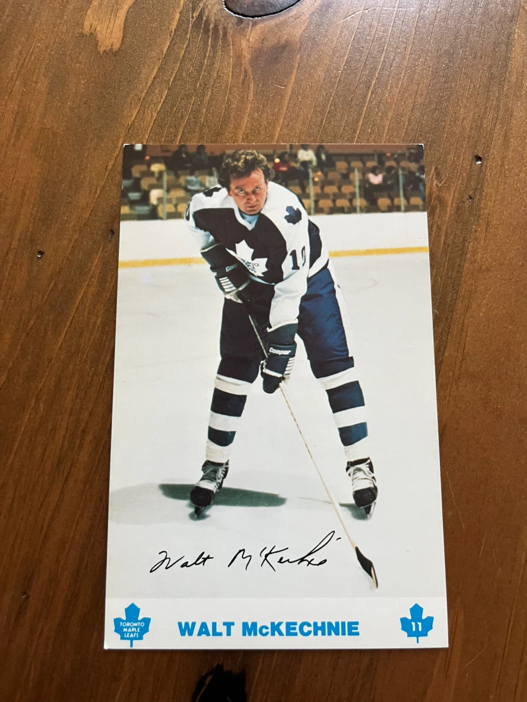 Walt McKechnie Postcard Photo