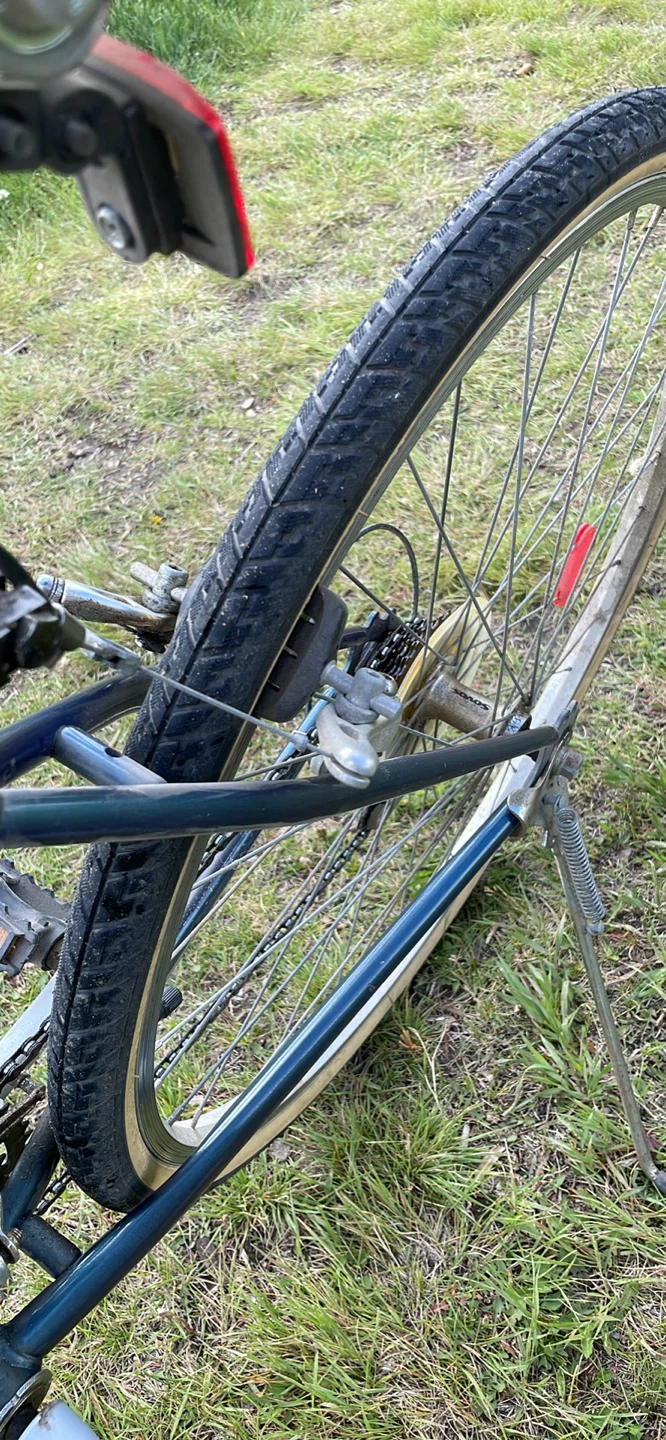 Vintage Hybrid Lite Renegade 720 bike, chromolite - photo 2