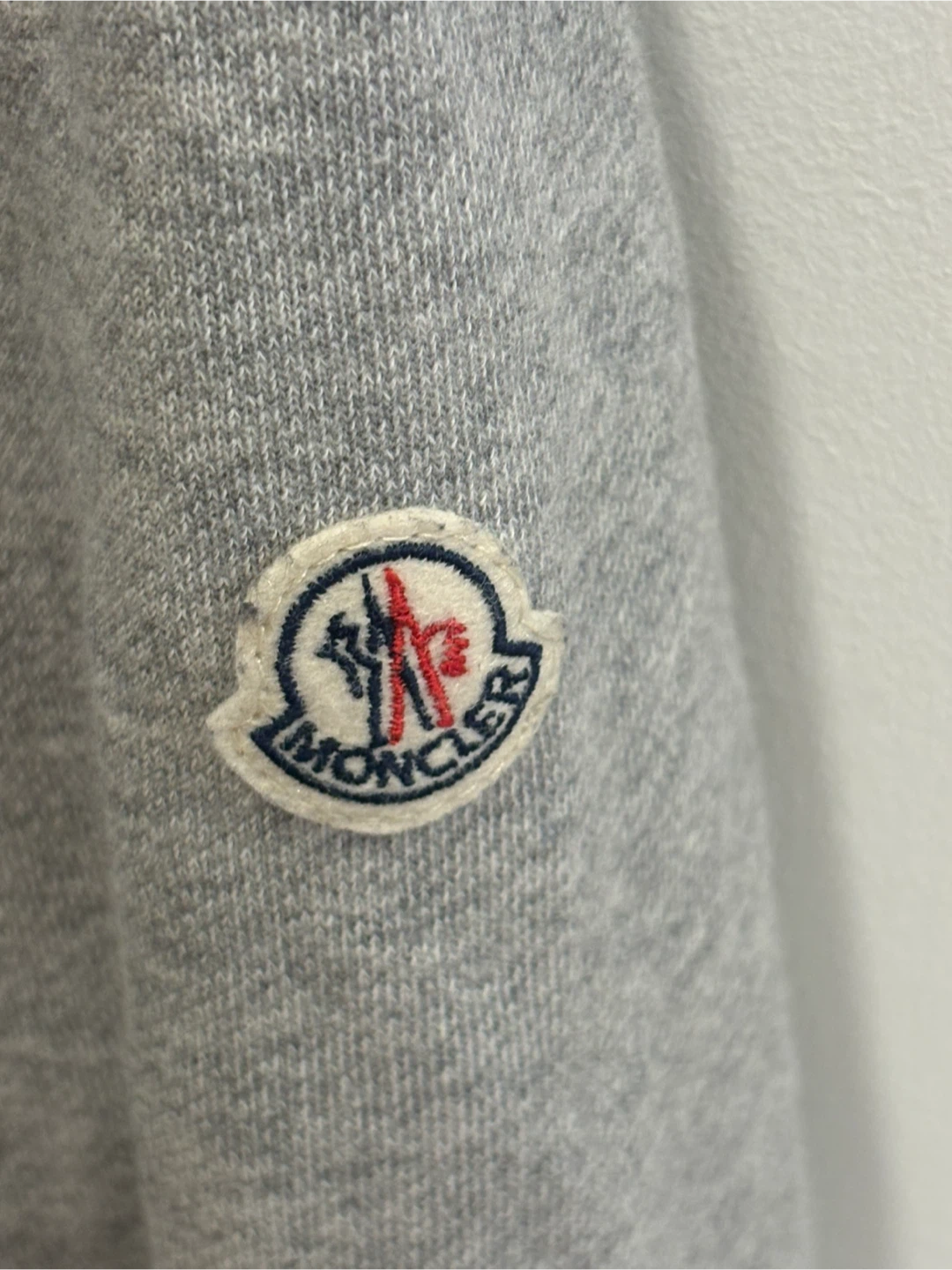 Moncler Grey Full Zip Hoodie - photo 3