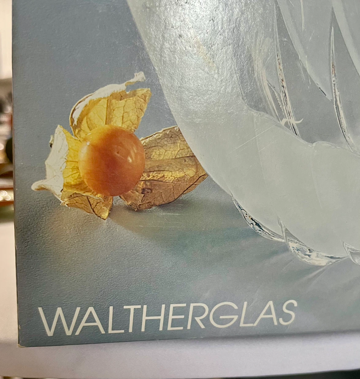 ✨ Vintage Waltherglas German Crystal Centerpiece Bowl - photo 3