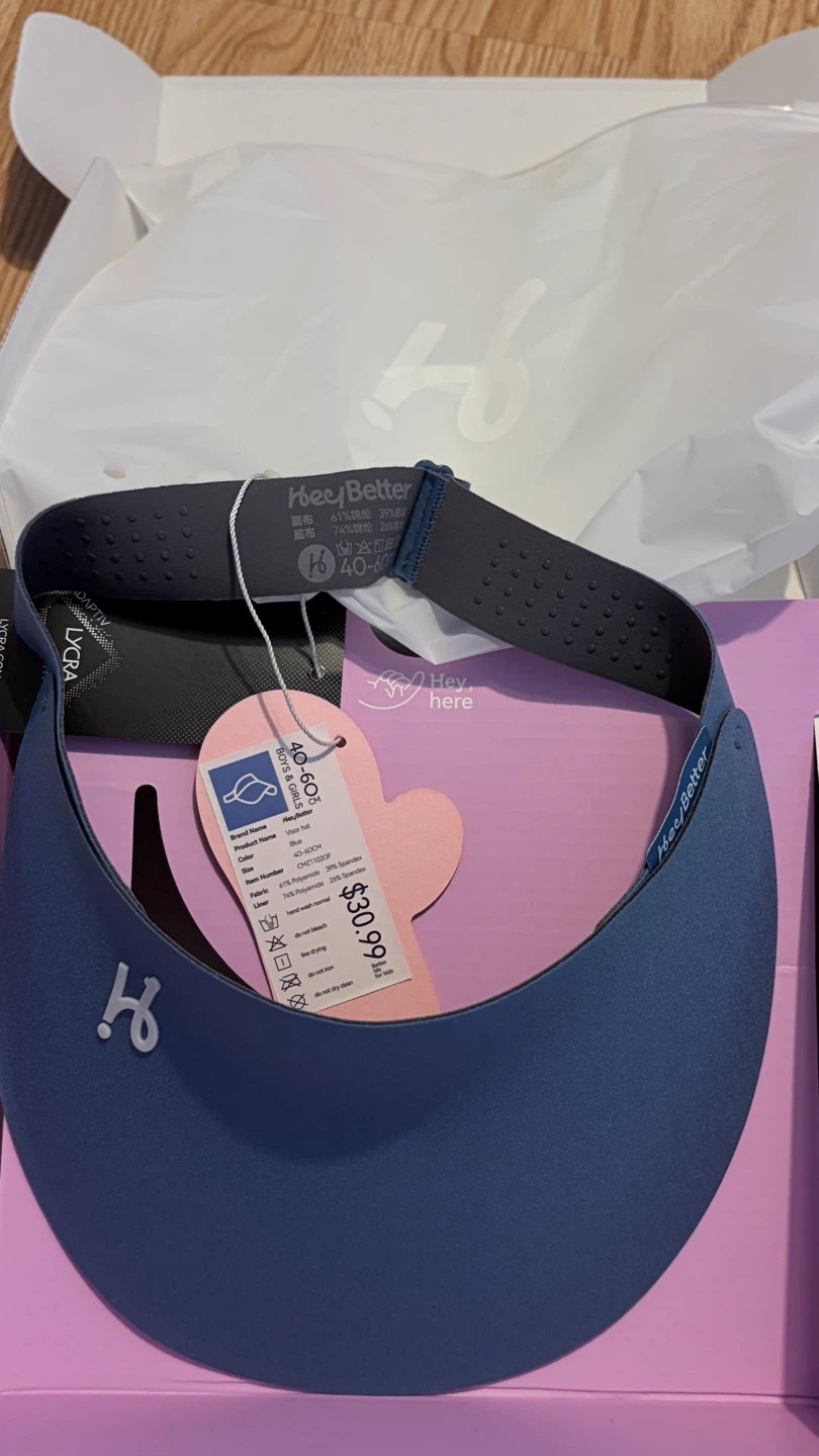HeyBetter Boys & Girls Visor Hat - photo 5