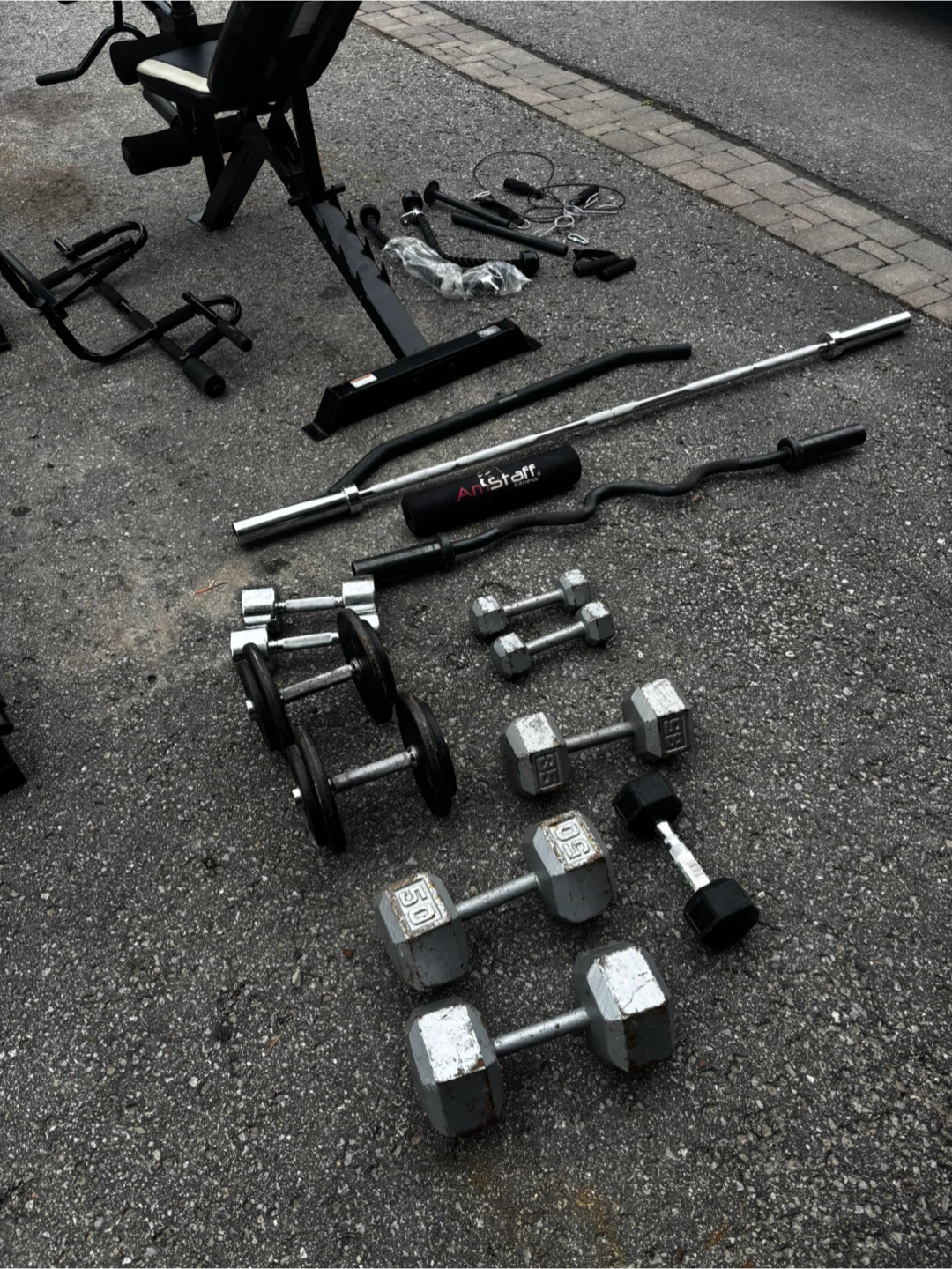 🏋️ COMPLETE HOME GYM FOR SALE! 💪
