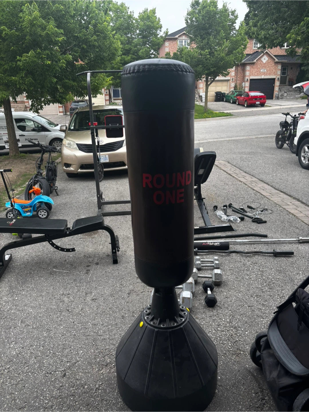 🏋️ COMPLETE HOME GYM FOR SALE! 💪 - photo 2