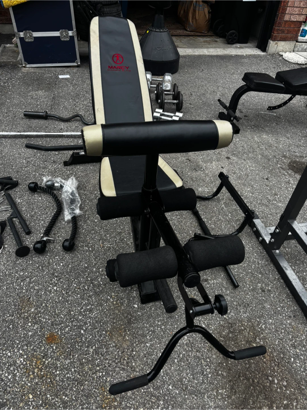 🏋️ COMPLETE HOME GYM FOR SALE! 💪 - photo 4