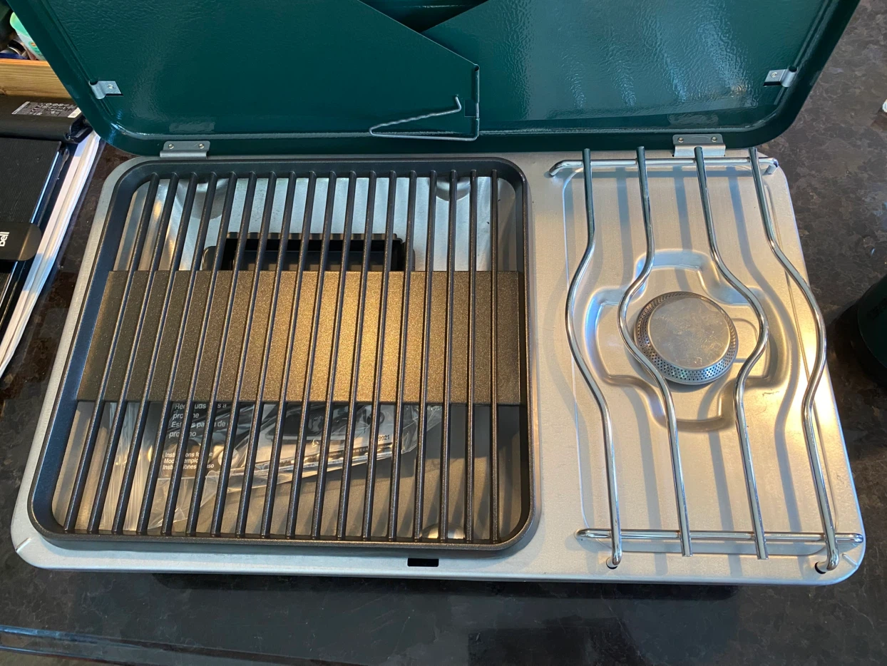 Coleman Propane Grill Stove – Model 9921 – Brand New, Never Used
