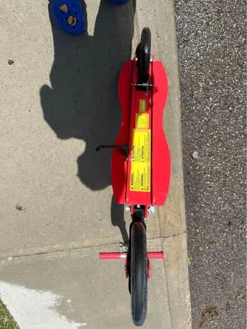 Street runner scooter
