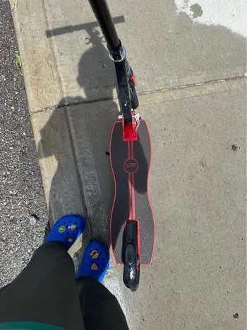Street runner scooter - photo 2