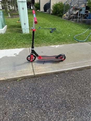 Street runner scooter - photo 3