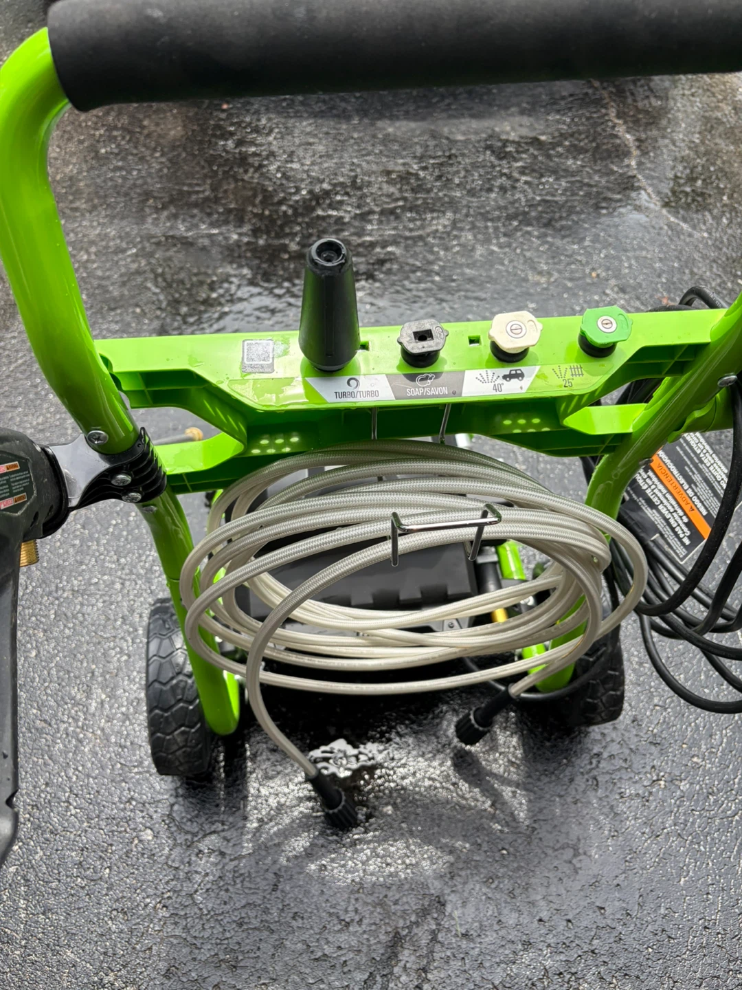 Greenworks 2100 PSI Electric Pressure Washer - photo 3