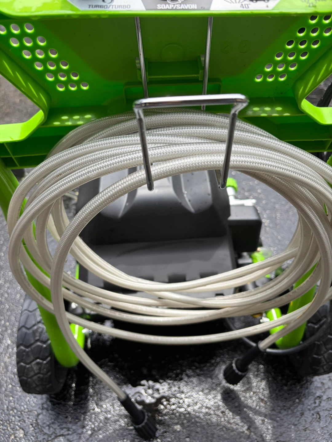 Greenworks 2100 PSI Electric Pressure Washer - photo 4