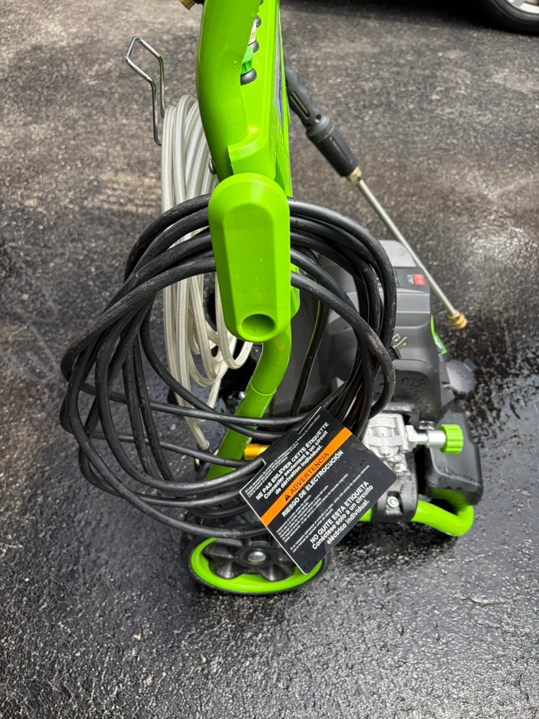Greenworks 2100 PSI Electric Pressure Washer - photo 5