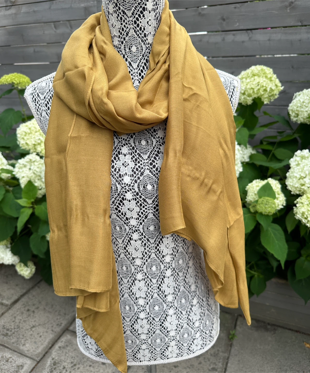 New Scarf - Cotton/Rayon Blend - $10