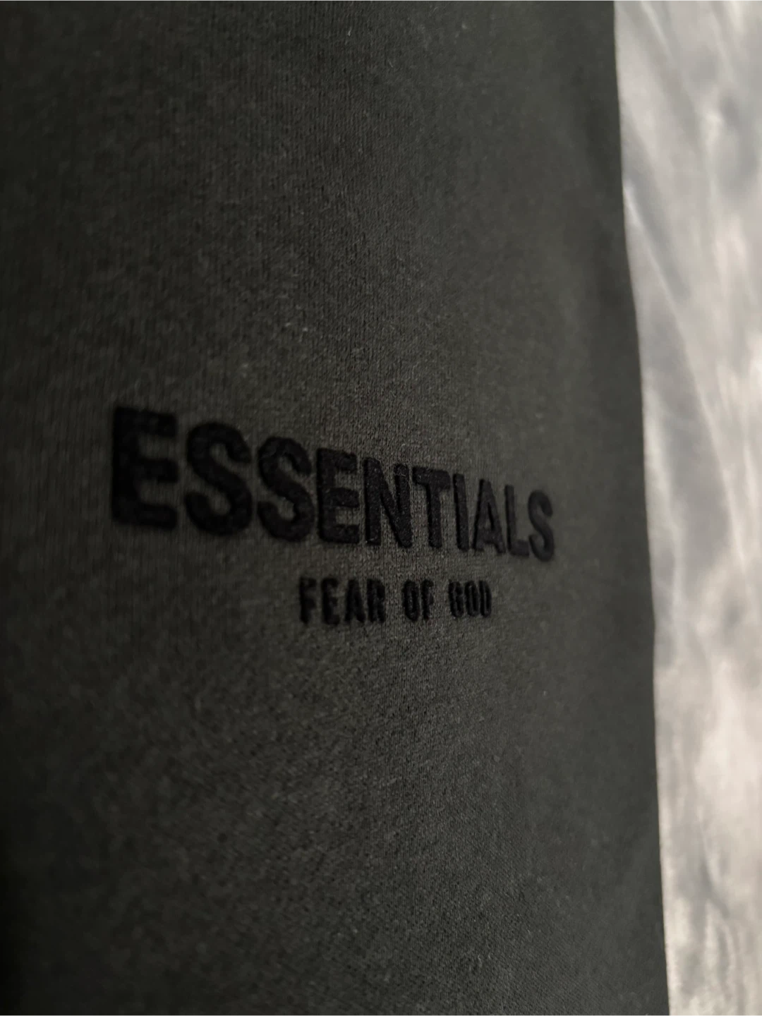 Fear Of God Essentials Sweatpants Stretch Limo SS22 - photo 2