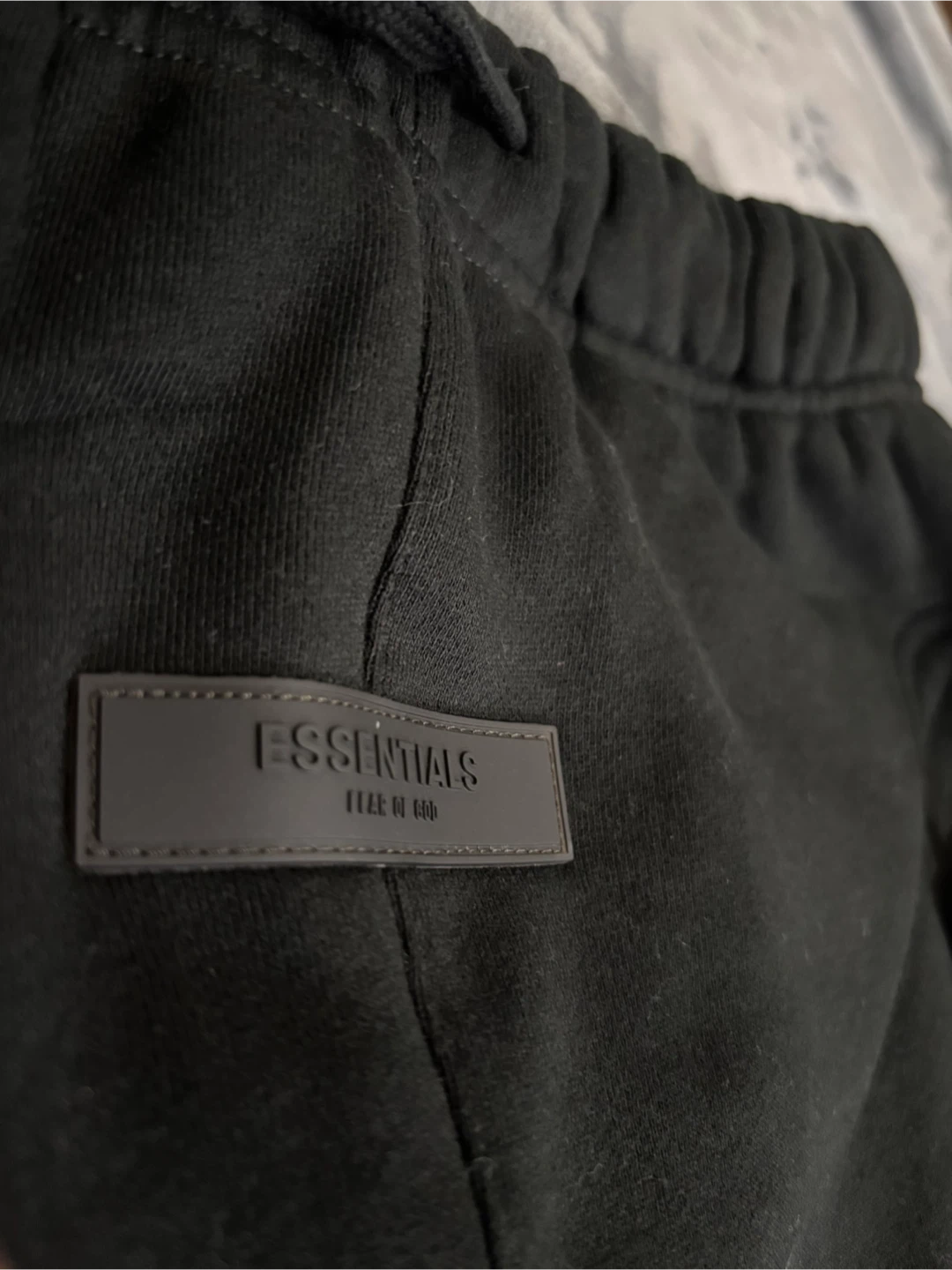 Fear Of God Essentials Sweatpants Stretch Limo SS22 - photo 3