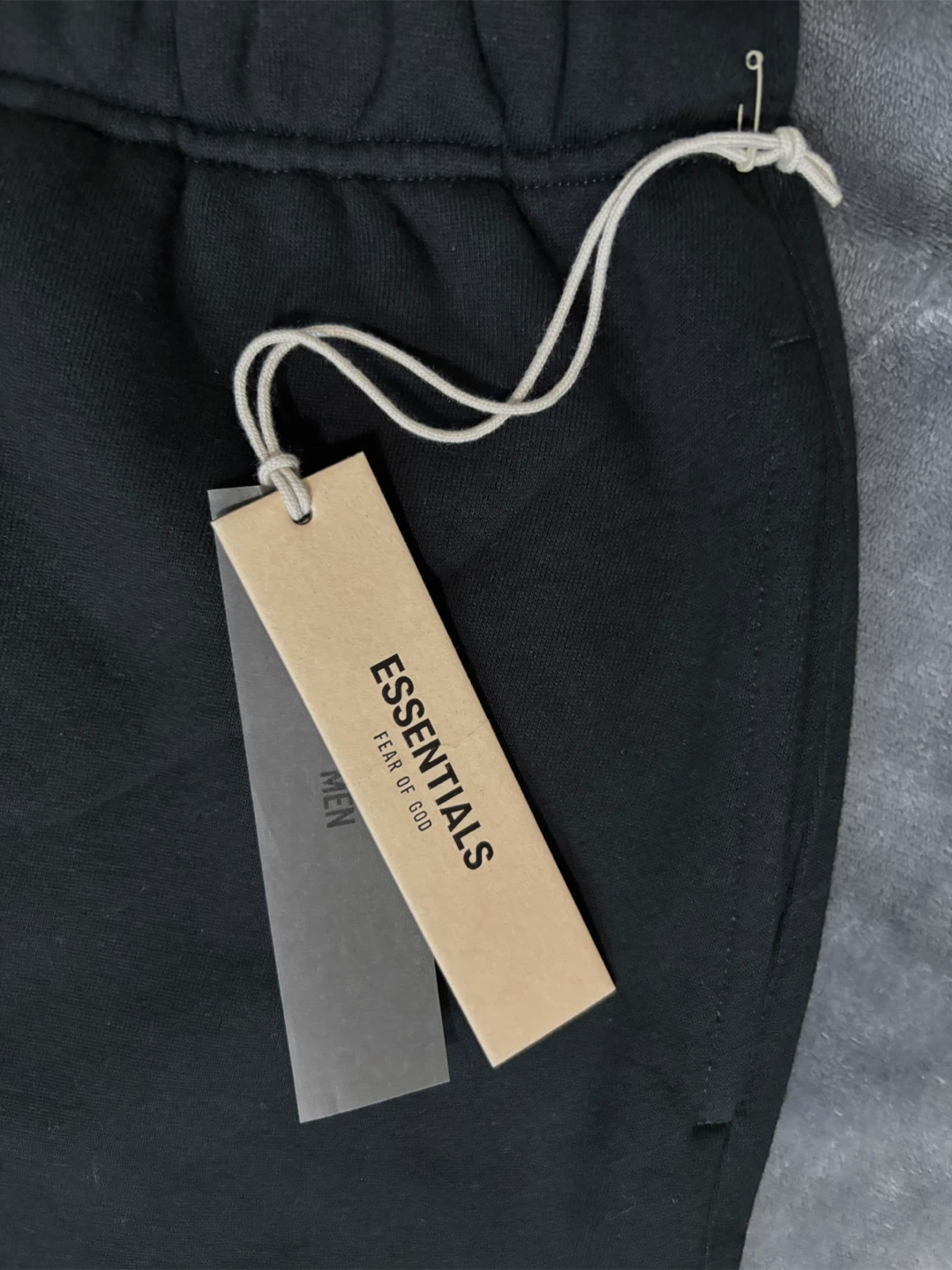 Fear Of God Essentials Sweatpants Stretch Limo SS22 - photo 4